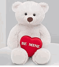 Valentine's Day Bear  