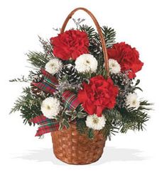 Very Merry Basket