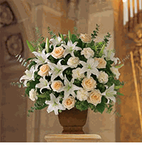 Vietnamese  Gonzalez Funeral Home Dallas, TX  Florist, Flower Delivery