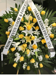 Vietnames Bellaire Texas (TX) Saigon Florist, Flower Shop Hoa Funeral