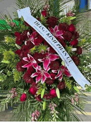 Vietnamese Texas (TX) Florist, Flower Shop Hoa Funerals- Hoa Sympathy