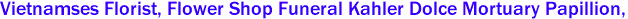 Vietnamses Florist, Flower Shop Funeral Kahler Dolce Mortuary Papillion, 