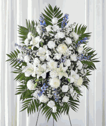 Vietnamses Florist SMALL Funeral Standing Sprays Arrangements $150.0