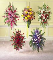 Vietnamses Florist Funeral Standing Sprays 