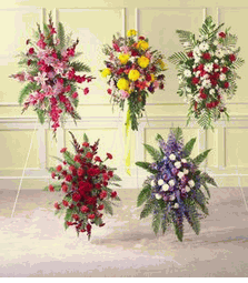  Standing Sprays 