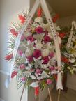  Vietnames funeral flower florist shop delivery to Funeral home in Arlington Fort Worth