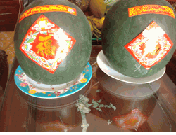 Water melon 1 pair