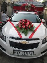 WEDDING Cars Flowers full package