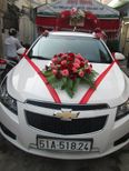 WEDDING Cars Flowers full package