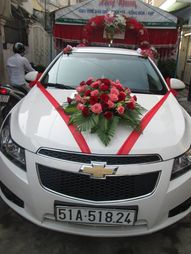 WEDDING Cars Flowers full package