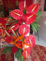 Wedding flower gifts decor for home, restaurant