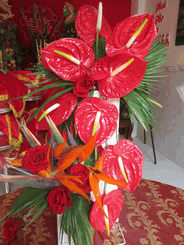Wedding flower gifts decor for home, restaurant