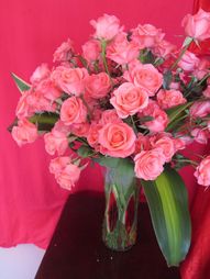 Wedding flower Rose Arrangement