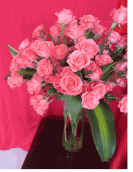 Wedding flower Rose Arrangement