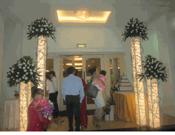 Wedding flowers