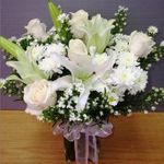 White bouquet
