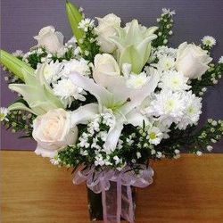 White bouquet