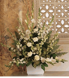 White Expressions Basket