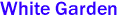 White Garden