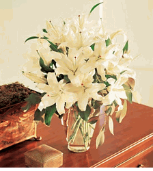 White Lilies