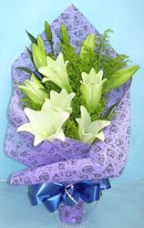 White Lilies