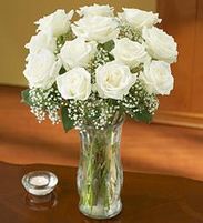 White Rose bouquet