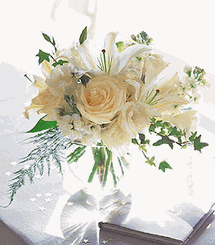 White Roses & Lilies