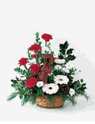 Winter Wonderland Basket