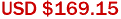 USD $169.15
