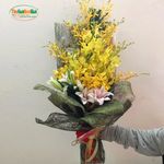 Yellow orchid Bouquet
