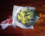 Yellow lilies