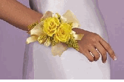 Yellow Rose Wrislet