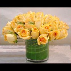 Yellow roses