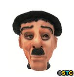 Charlie Chaplin Foam Latex Mask