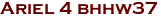Ariel 4 bhhw37