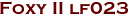 Foxy II lf023