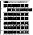 100 Clear File Archival Negative Pages 35mm - 7 strips of 6 - Archival ...