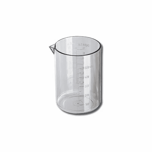 500cc/ 16 oz. AP Plastic Graduated Vessel