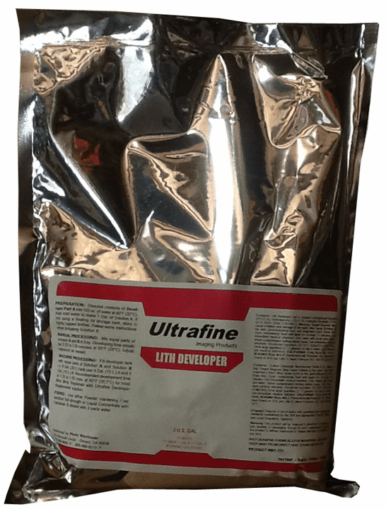 UltraFine B & W Photo Powder Chemicals - Black-and-White Photo Chemicals
