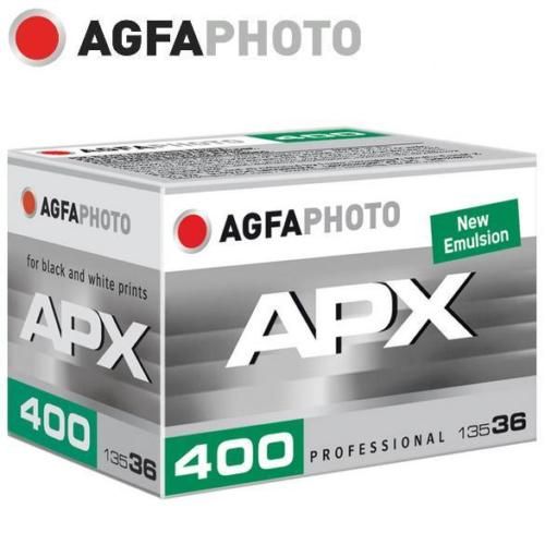 Agfa Agfapan APX 400 B & W Film 35mm x 36 Exposure - Agfa