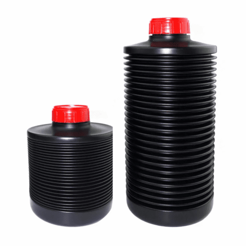 AP 2 Liter Air Reduction Air-Evac Accordion Storage Bottle
