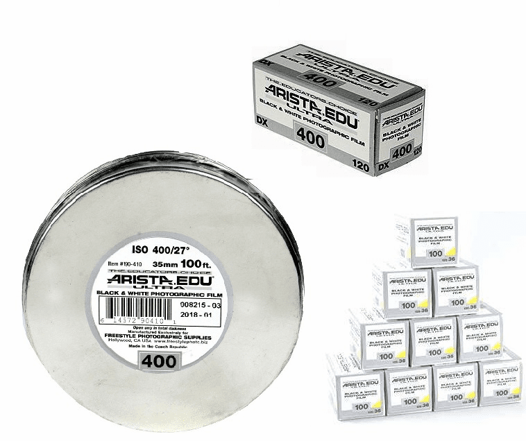 Arista EDU Ultra Black and White Film