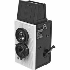 Blackbird Fly Black Bird 35mm TLR Twin-Lens Reflex Cameras - Point