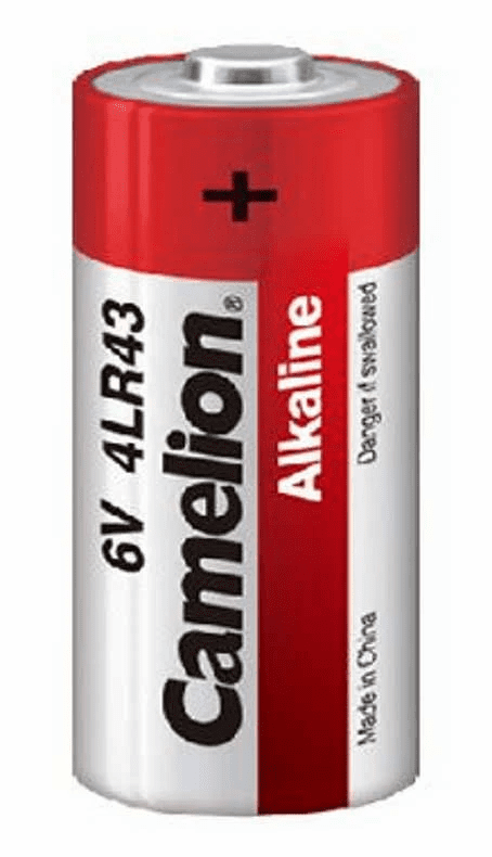 Camelion PX27 (LR 43) Alkaline 6 Volt Battery