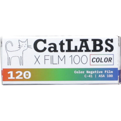 Catlabs 120 X Film 100 Color - UltraFine Color Film