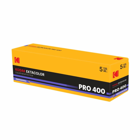 Eastman Kodak EKTACOLOR PRO 400 35MM PROPACK - 5 Rolls