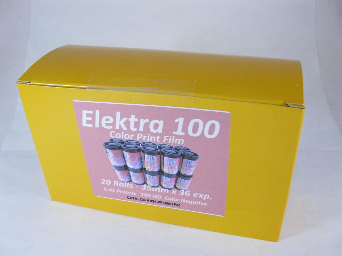 Elektra 100 Kodak Aerocolor IV ISO 100 Color Print Film by FlicFilm ...