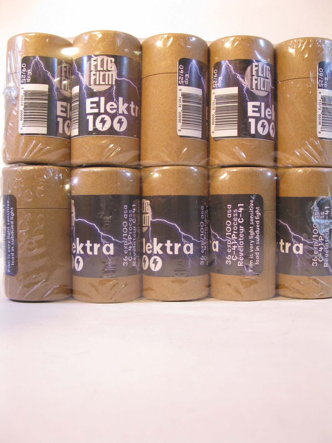 Elektra 100 Kodak Aerocolor IV ISO 100 Color Print Film by