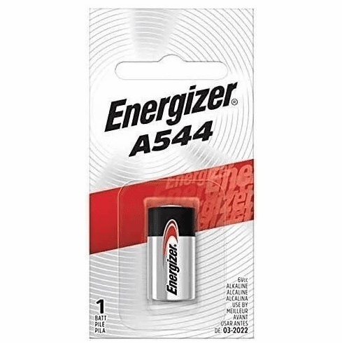 ENERGIZER A544(4LR44) (PX27A) 6V Alkaline Battery