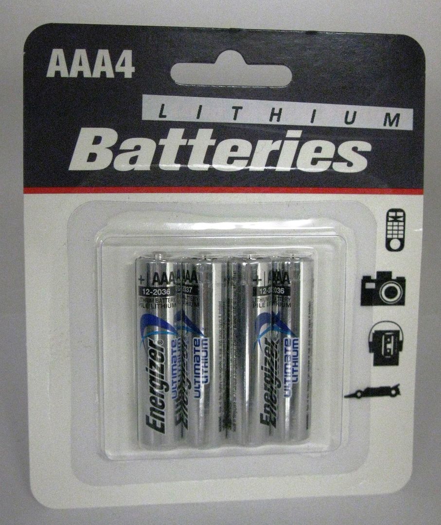 AAA「#AAABEST」 COAST ZX AAA Rechargeable Batteries 4pk